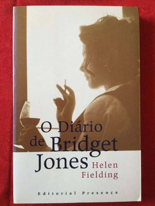 O Diário de Bridget Jones de Helen Fielding - Editorial Presença, NOVO