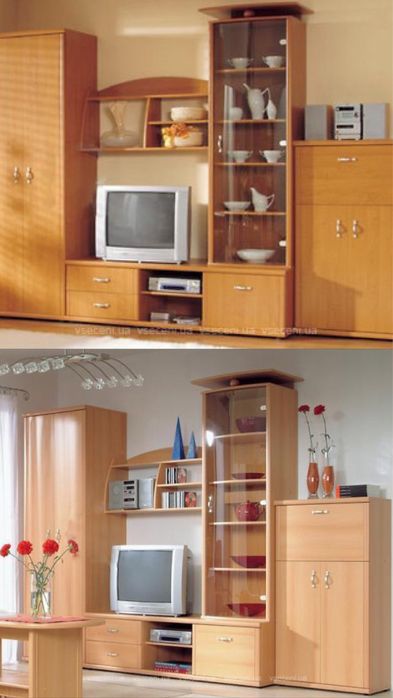 Стінка у вітальню