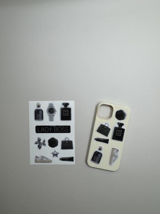 3 D Стікери, обємні наліпки на телефон