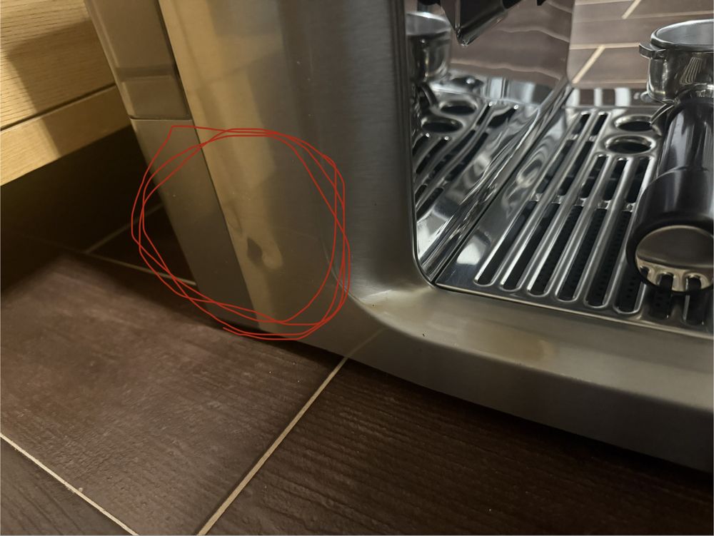 Ekspres do kawy kolbowy Sage Barista Touch SES880BSS