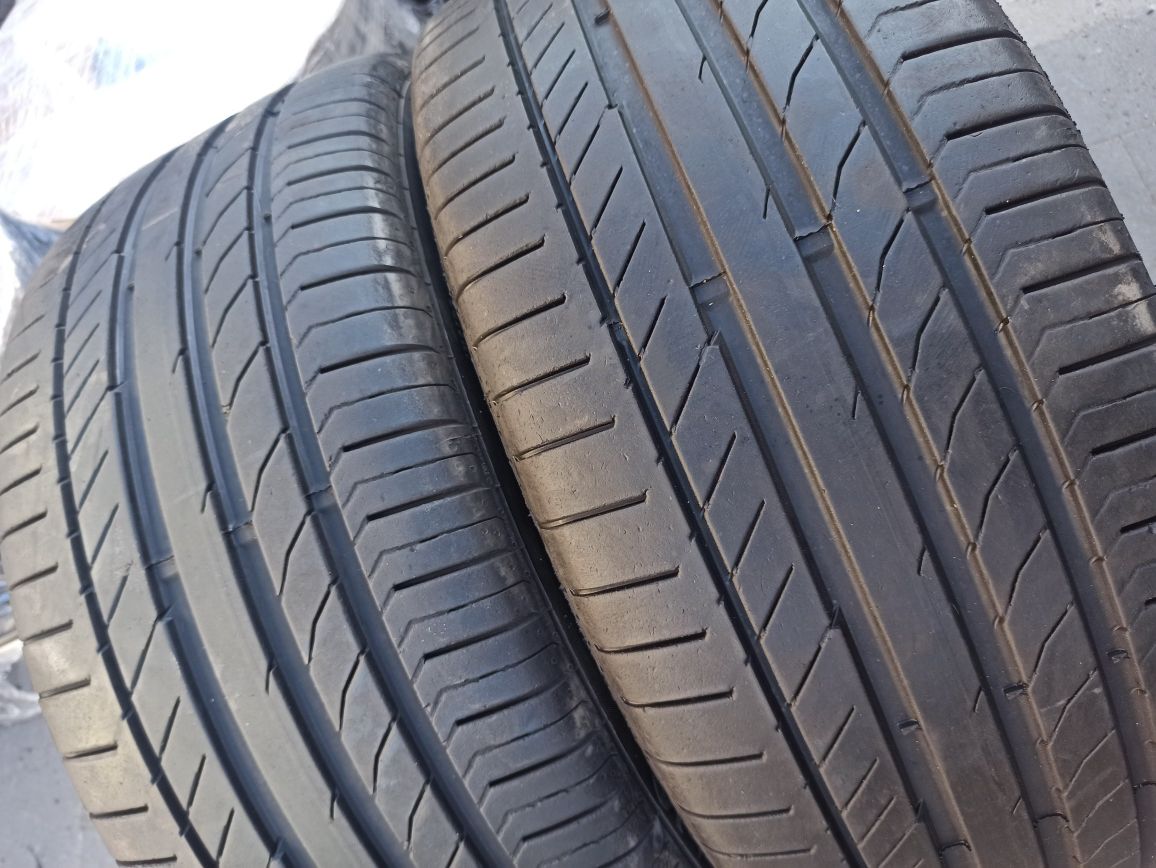 Летняя резина ПАРА 245/45 R17 Continental Sport Contact 5