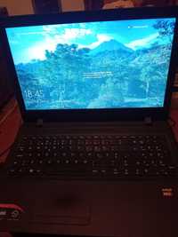 Lenovo ideapad 110 c/processador AMD A9 7TH GEN, SSD de 500GB e 8GB