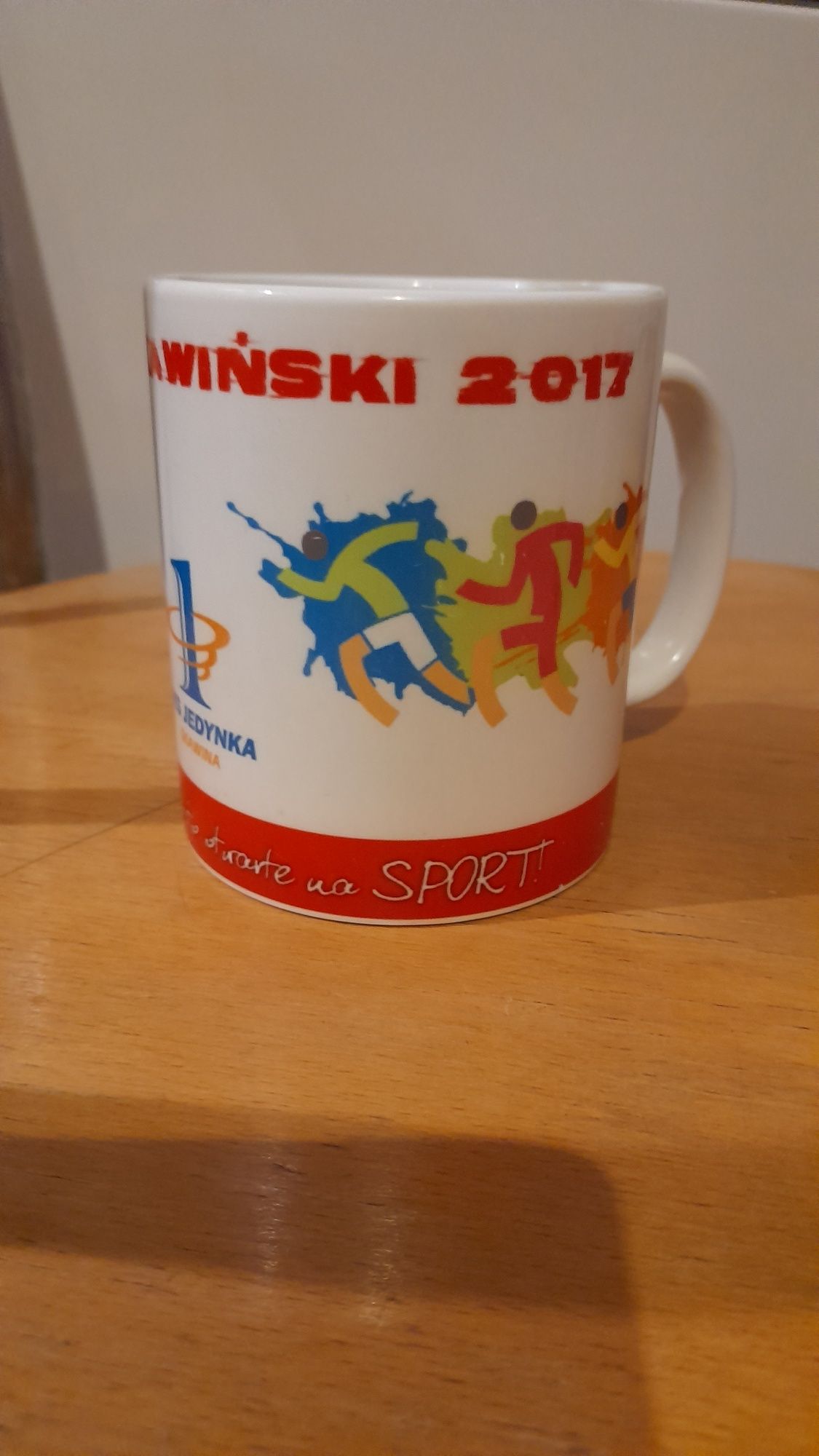 Kubek  XV BIEG  SKAWIŃSKI  2017 .