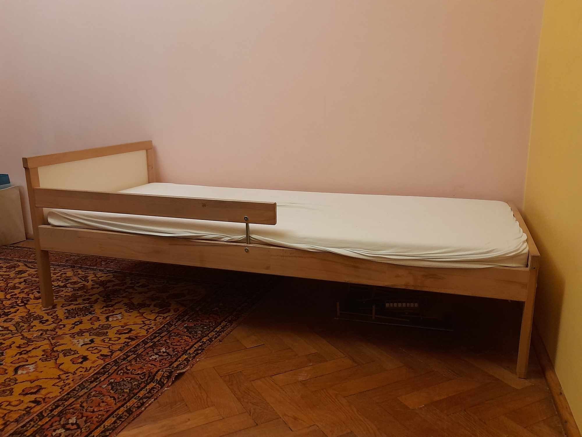 Łóżko Ikea Sultan lade 70x160+stelaż (bez materaca)