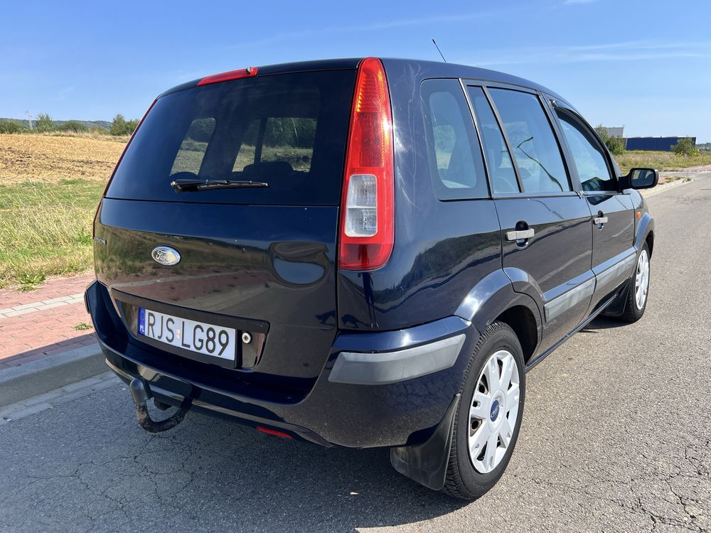 Ford Fusion Lift 1.6B 101km Klima Hak 154 tys km 2006r