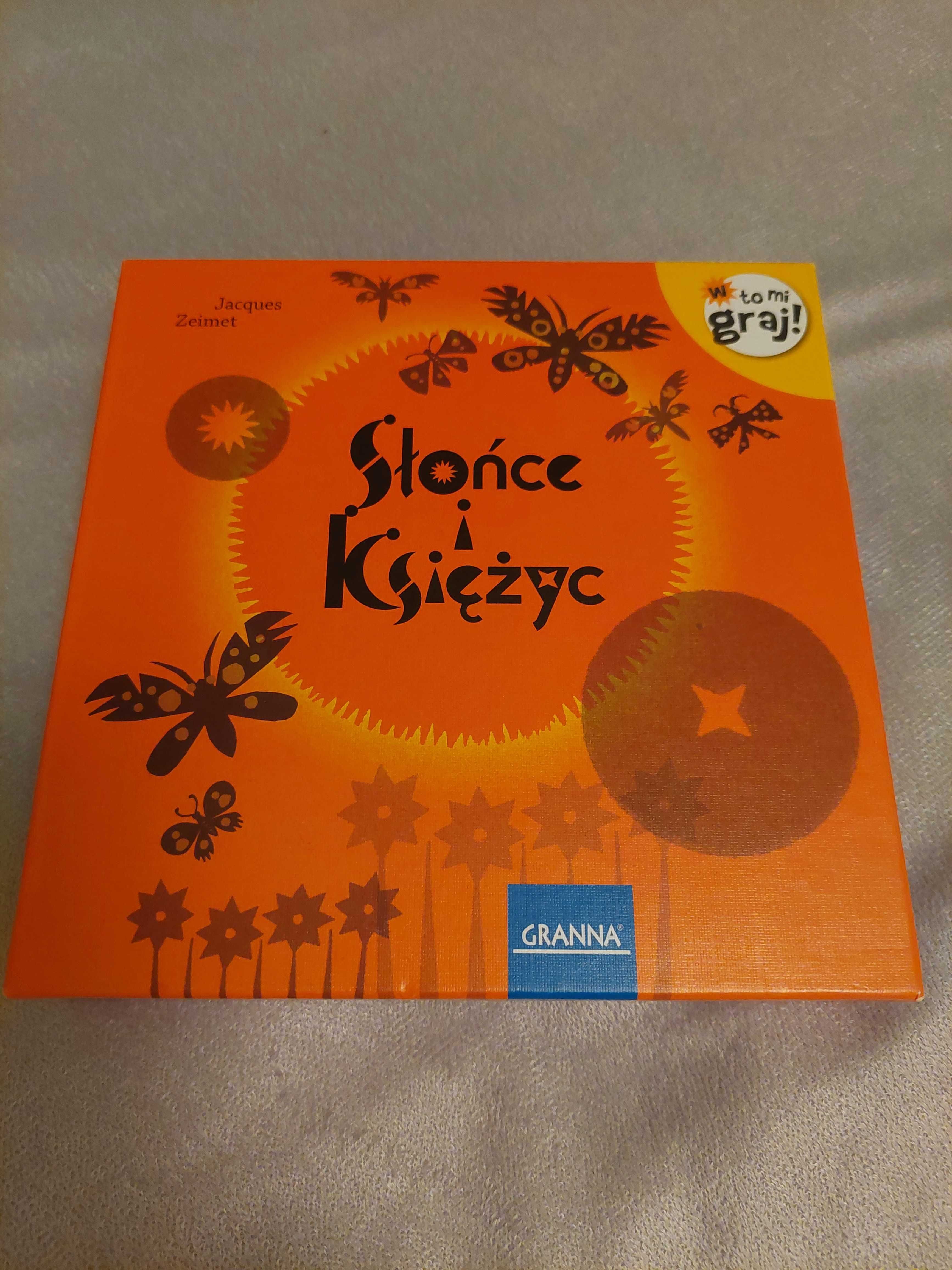 Gra "słońce i księżyc"