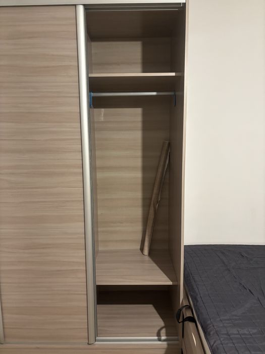 Szafa przesuwna 2-drzwiowa