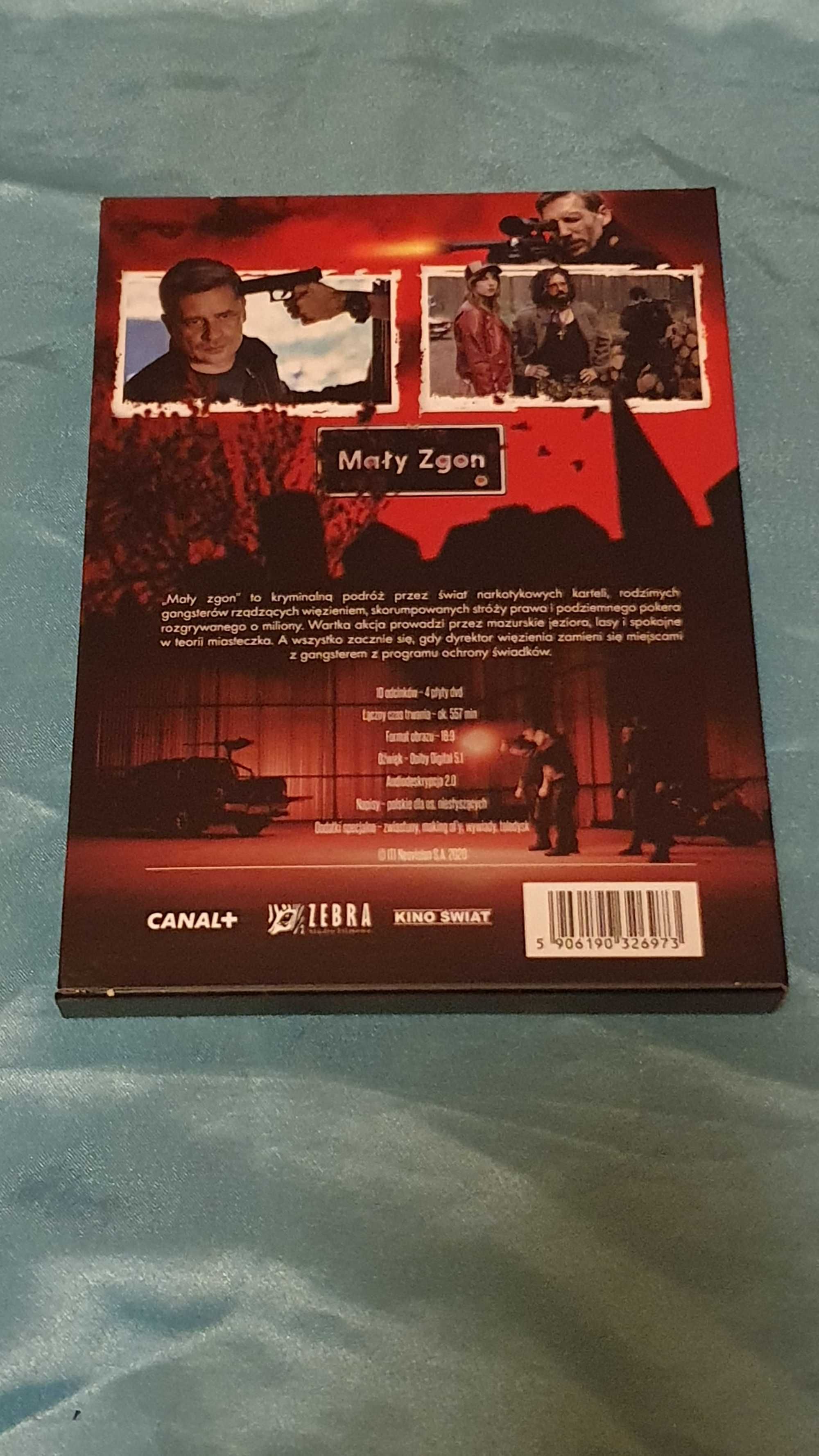 Mały Zgon  DVD  serial Juliusza Machulskiego