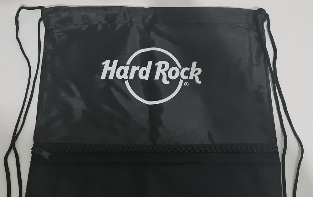 Mochila do Hard Rock Cafe. Nova