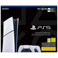 Playstation 5 Slim Digital (PS5) 1 TB Branco + 2 Dualsense