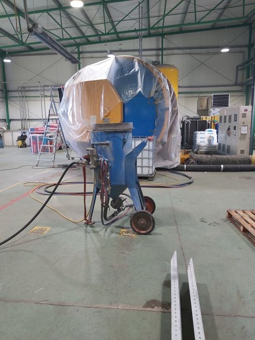 Piaskowanie z dojazdem do klienta mobilne