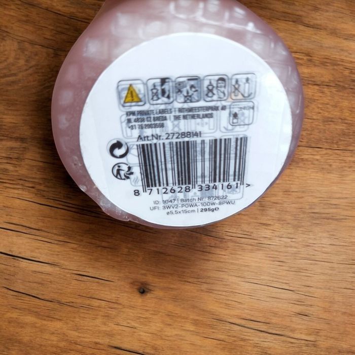 Восковые эко свечи Pillar Mat collection 5.5 x 15 см (Нидерланды)