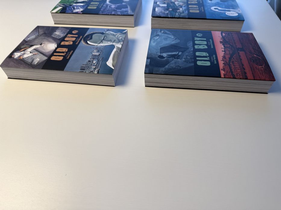 Old boy tomy 1-4 zbiorcze Manga