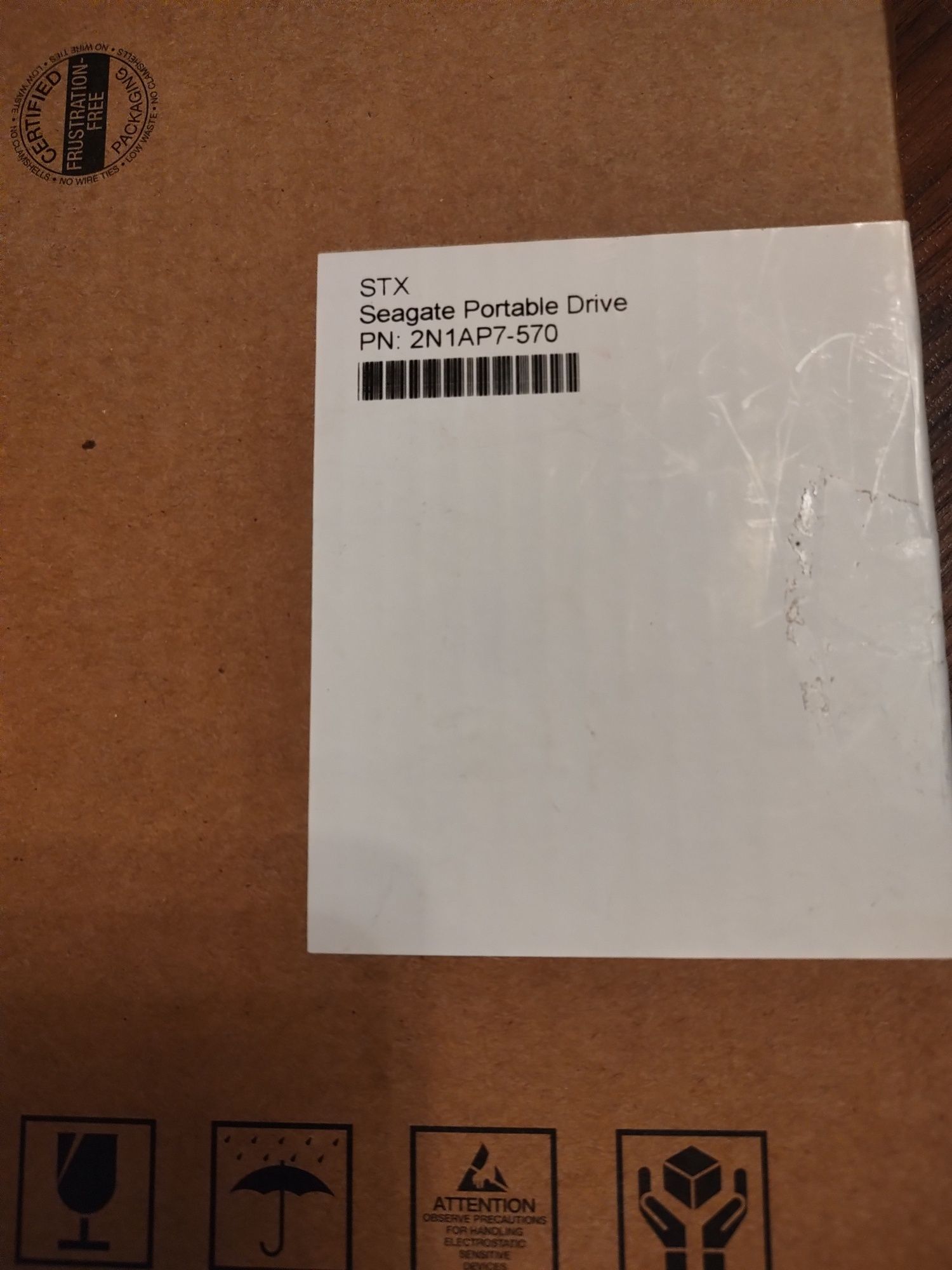 Жорсткий диск Seagate STGX5000400 5ТБ