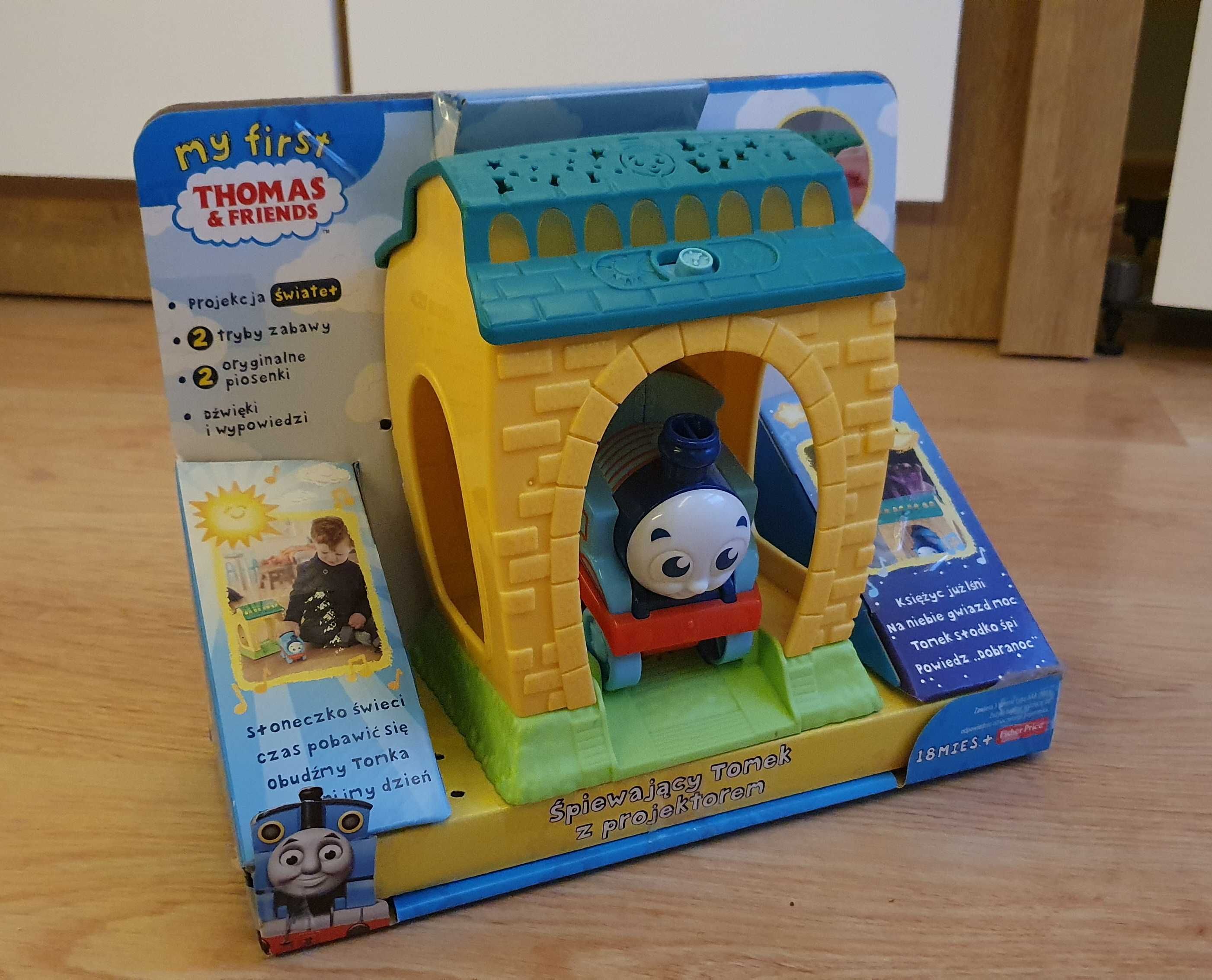 FISHER PRICE - Tomek i przyjaciele- Pozytywka z projektorem - Thomas