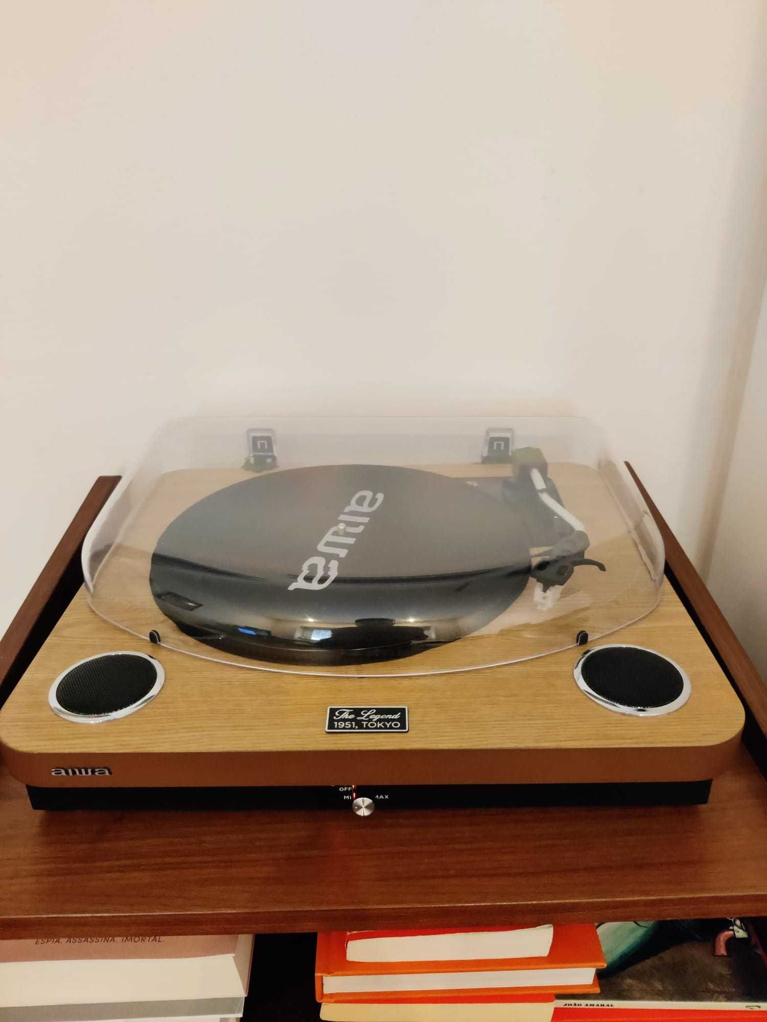 Gira discos Aiwa
