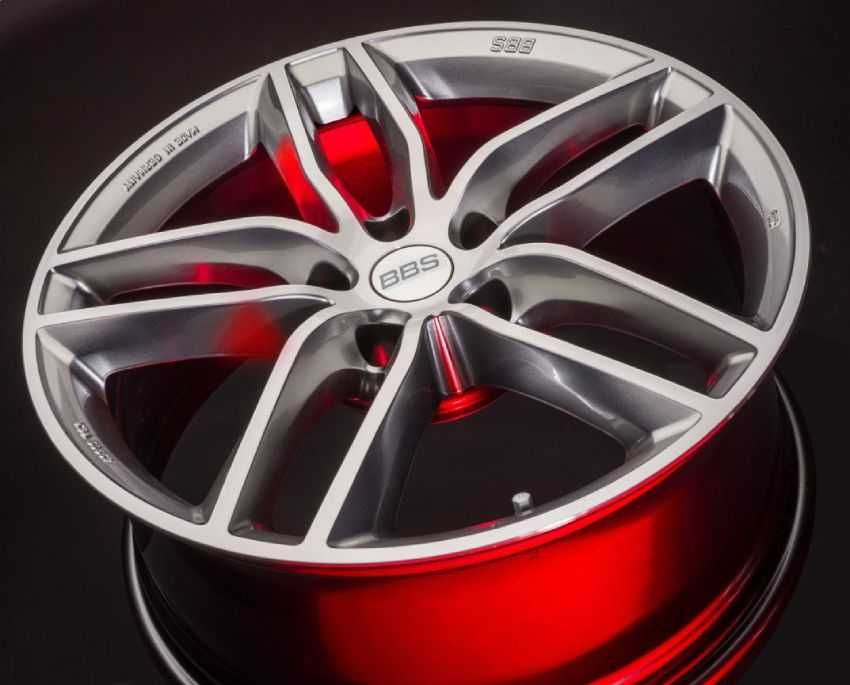 4x Felgi BBS SX 8J x 18" 5x112