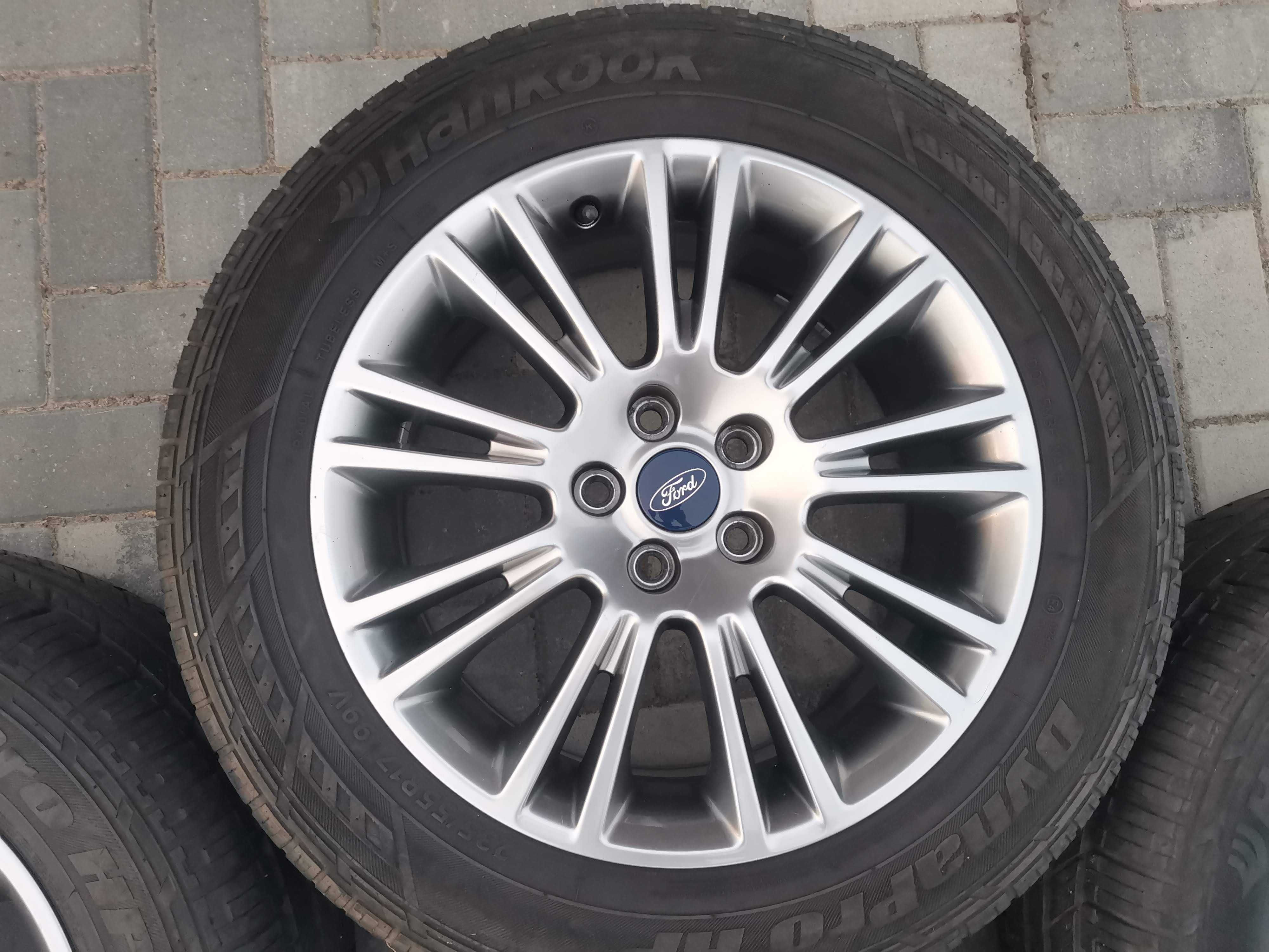 Felgi FORD KUGA Mondeo Focus S-Max 7,5Jx17H2 5x108 ET52,5 TPMS