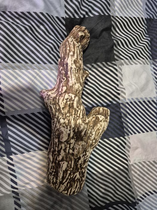 Duzy Korzeń ceramiczny do akwarium