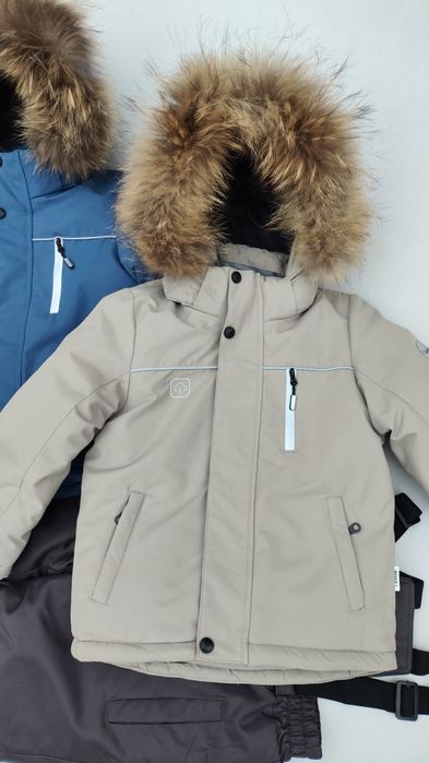 Зимовий роздільний термокомбінезон для хлопчика мембрана дитячий новий