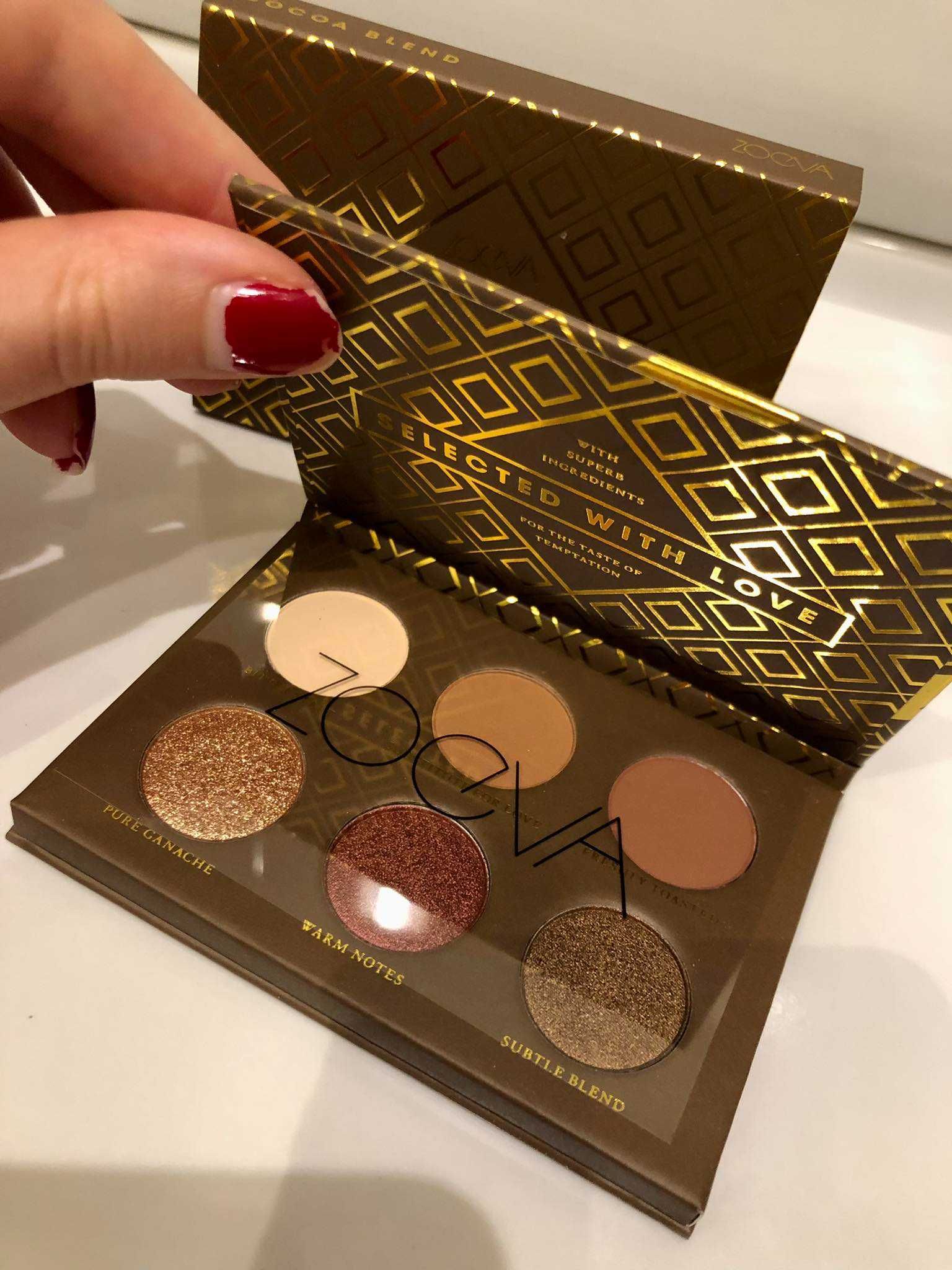 Zoeva Cocoa Blend Voyager Eyeshadow Palette