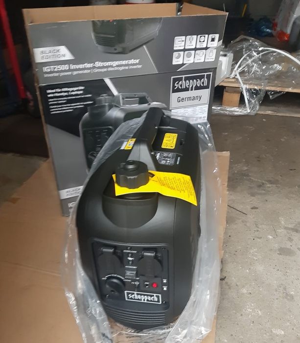 Генератори бензинові та дизельні акумулятори та батареї.