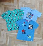 Zestaw 3 x t-shirt koszulka bluzka 116-122 Mickey Psi Patrol