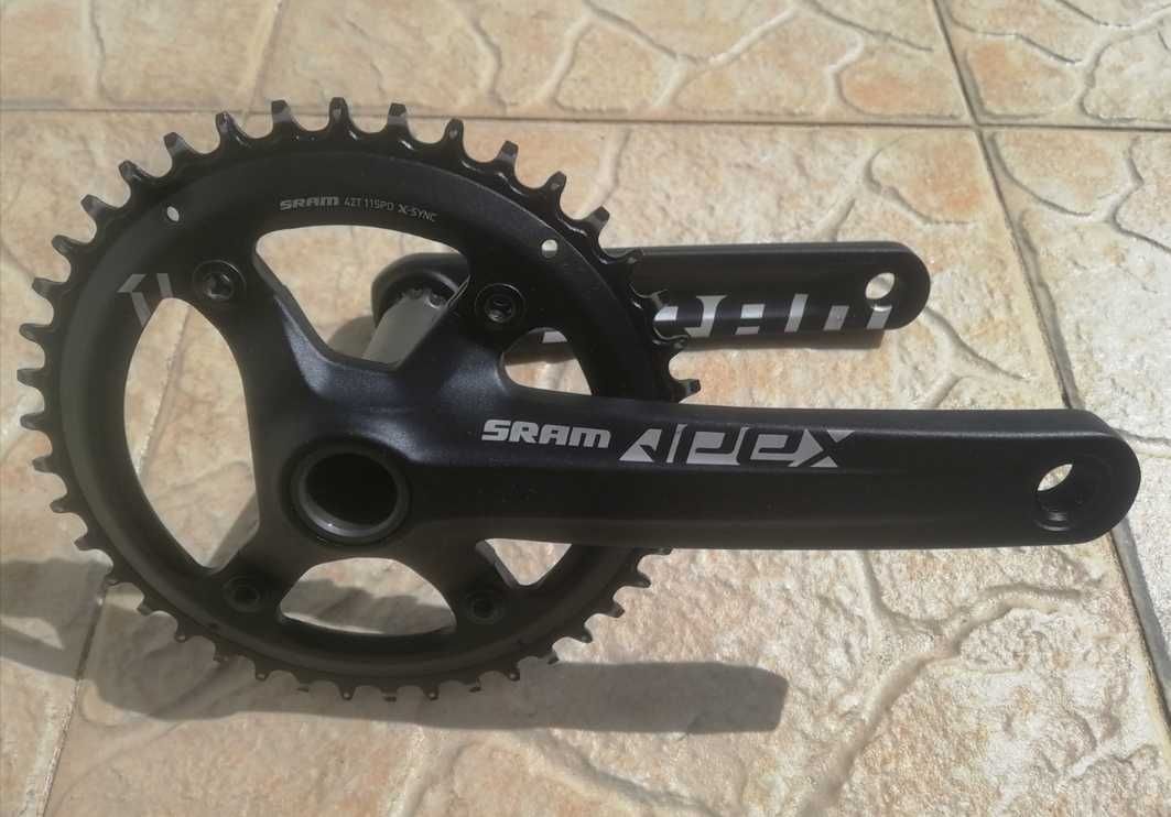 Pedaleiro Sram Apex (gravel /Estrada)