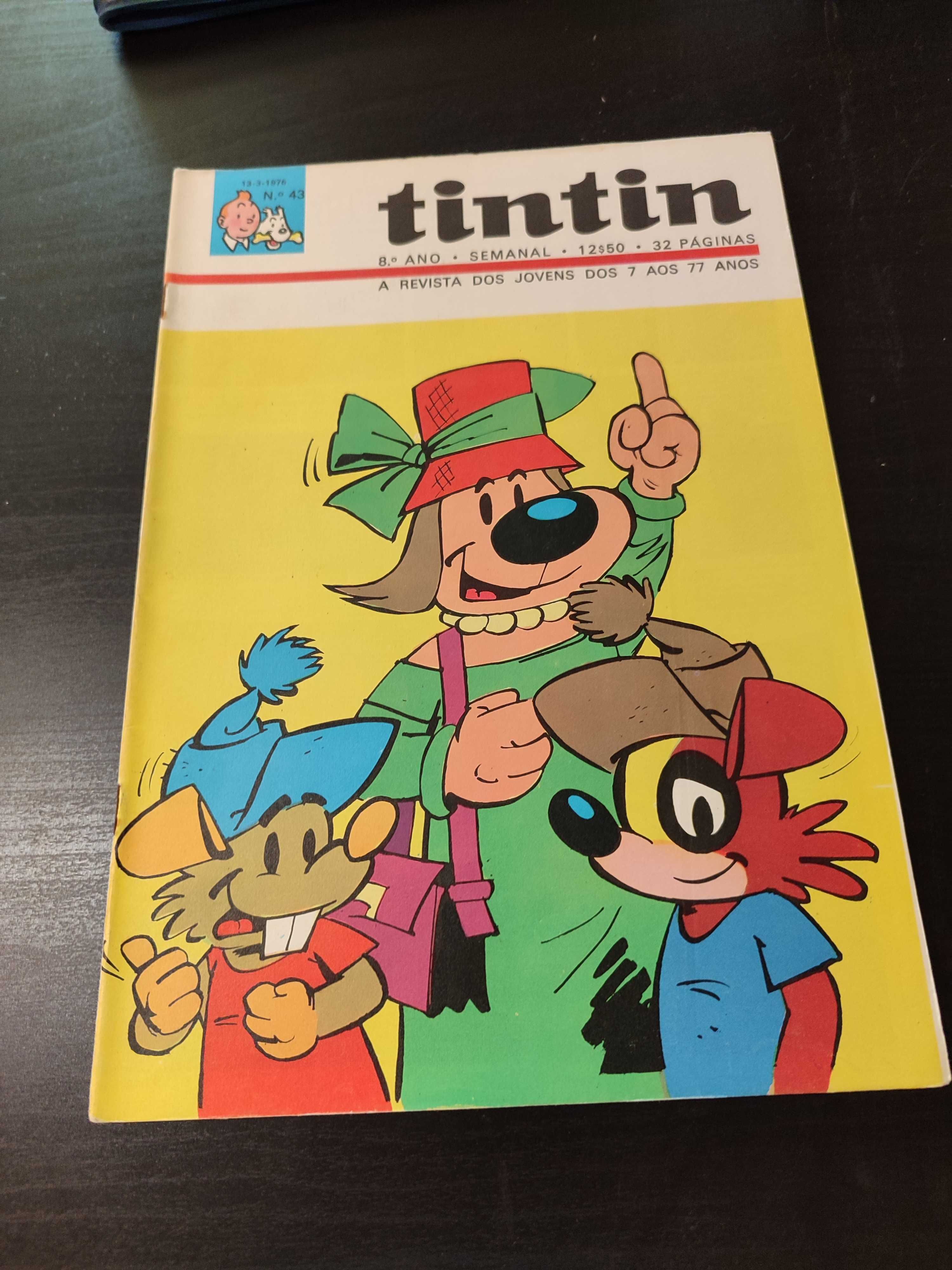 Revistas Tintin - 1 euro (1)