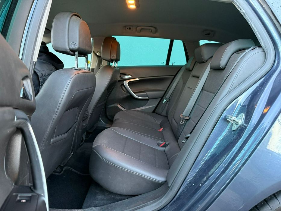 Opel Insignia 1.8 16V 140KM Design I właściciel Nawigacja