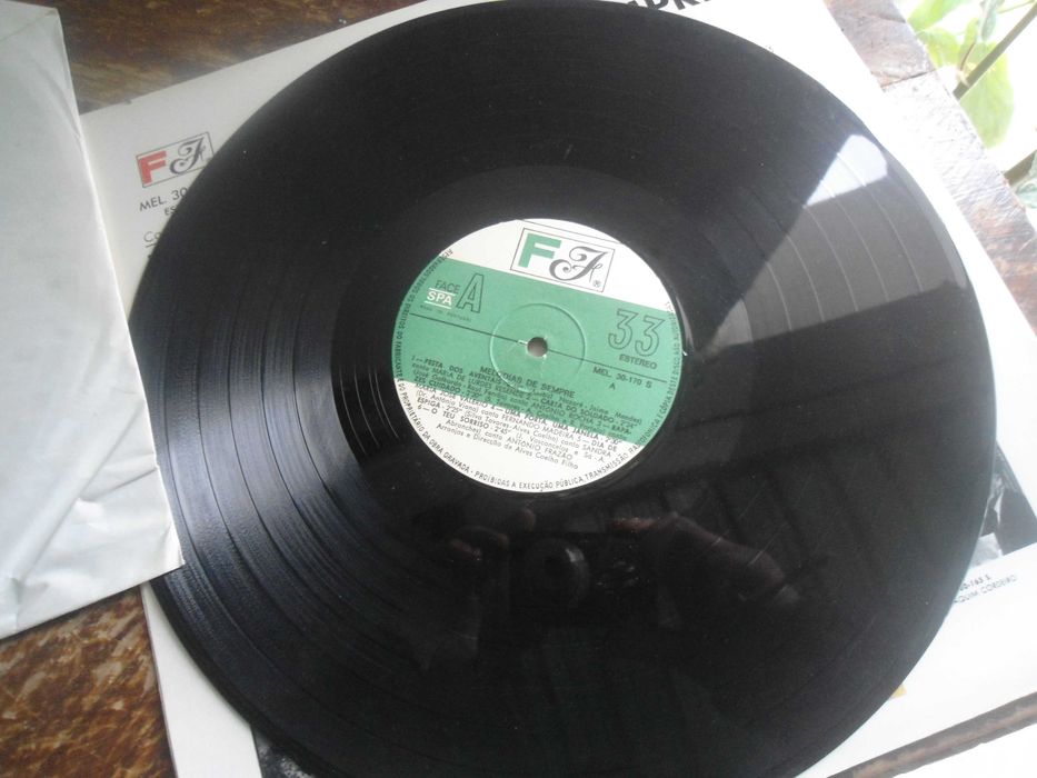 lp -melodias de sempre 1972