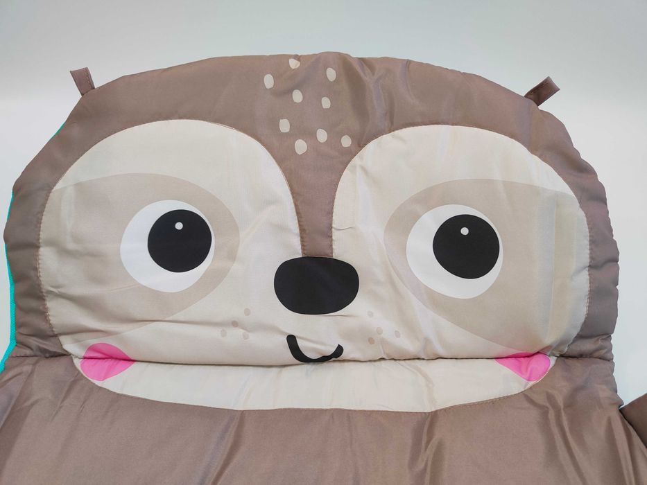 Bright Starts Leniwec Mata edukacyjna 81x61 cm A nr25