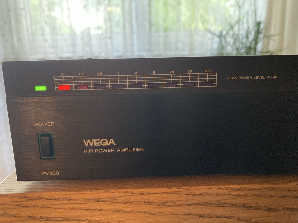 Wzmacniacz  HI-Fi Wega PV-400 (power Amplifier) końcówka mocy .