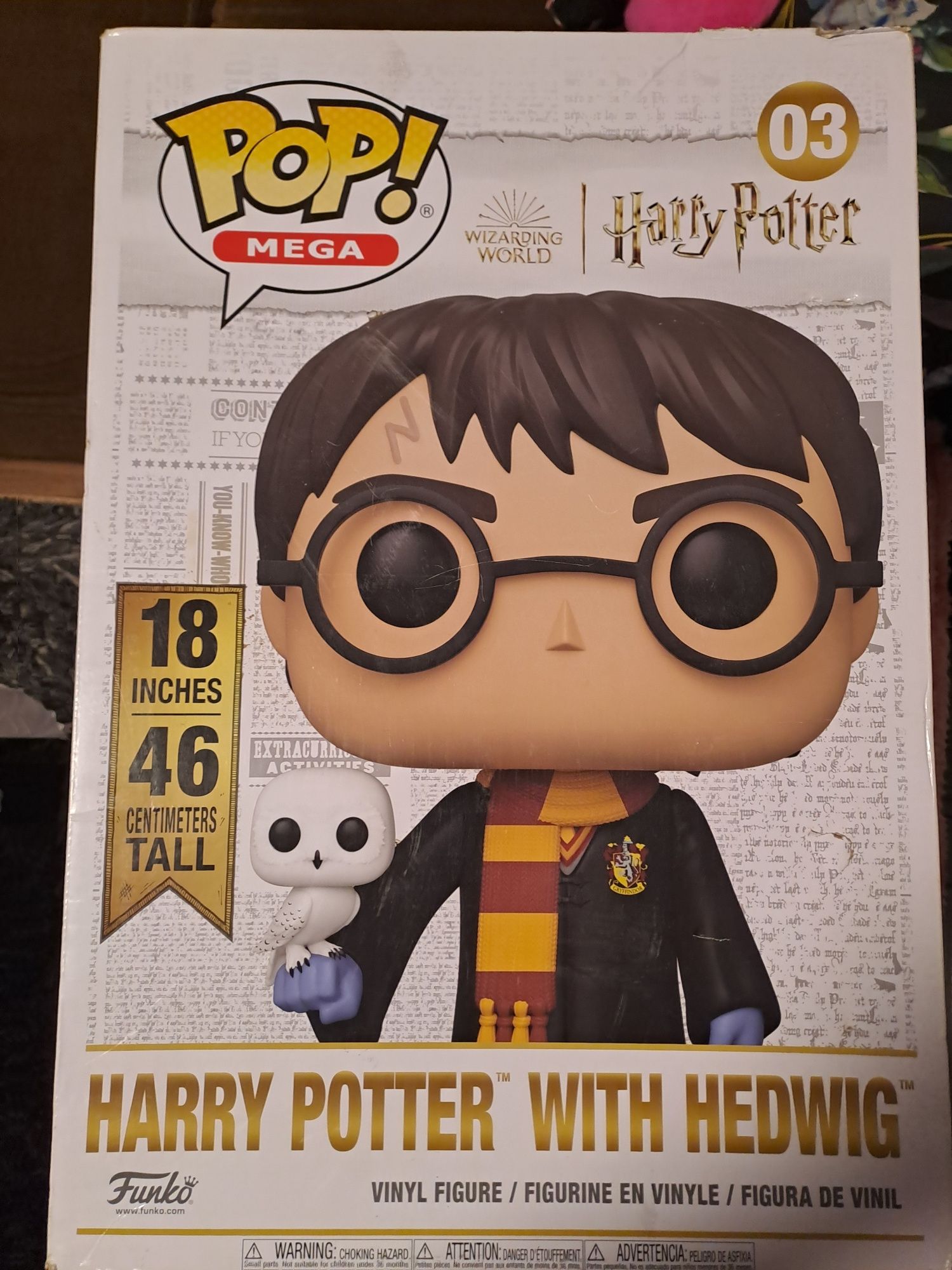 Harry Potter z Jadwigą