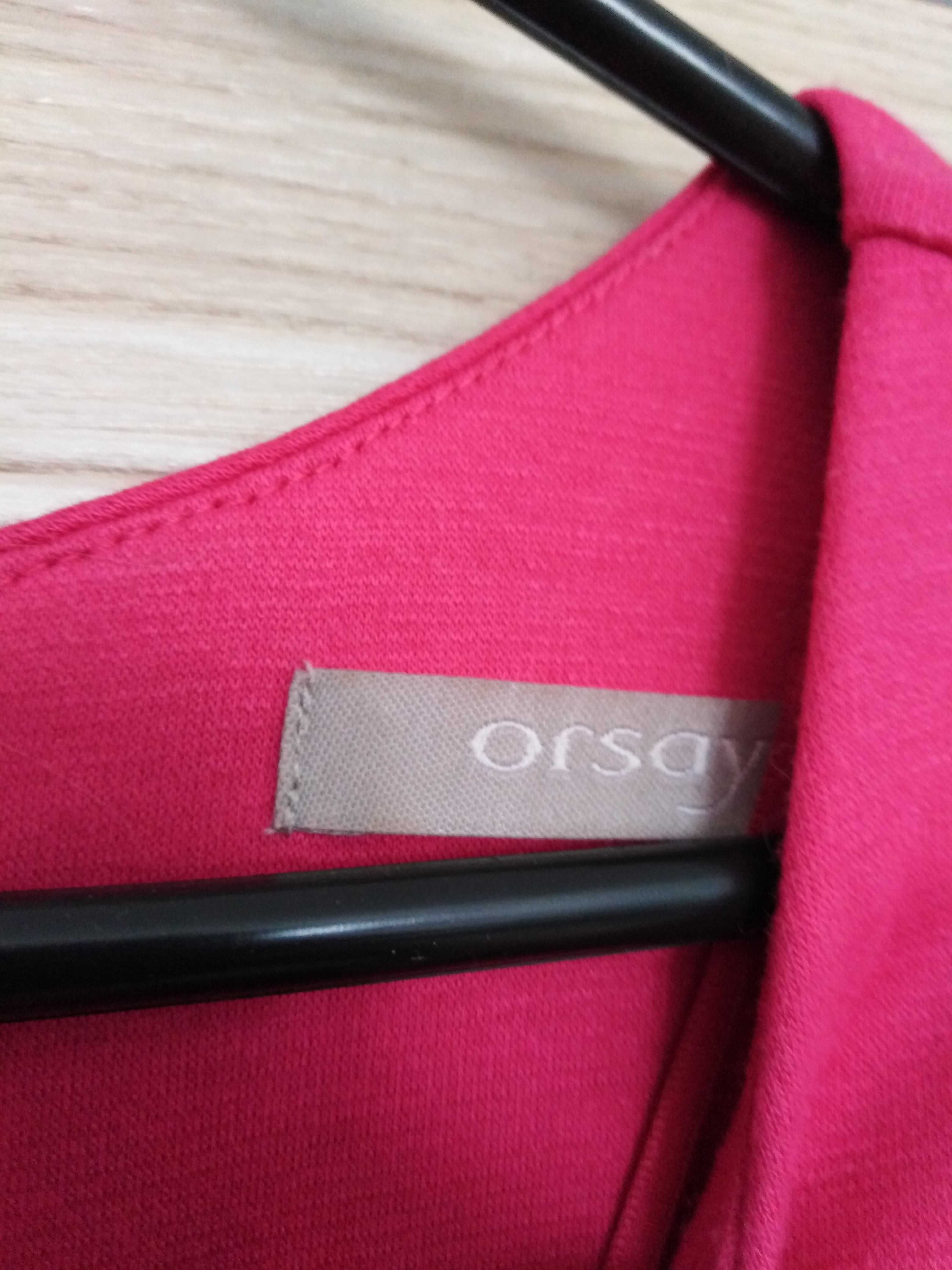 Sukienka Orsay 36 dzika róża