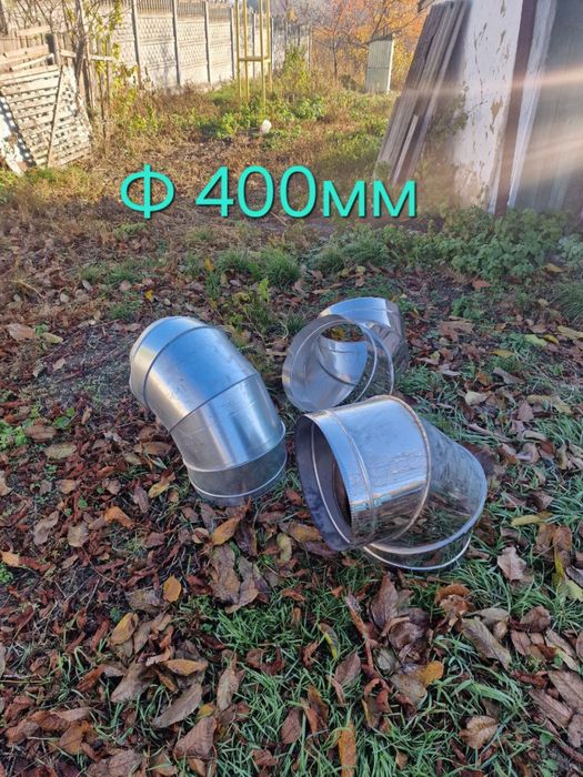 Відвід, коліно вентиляційне