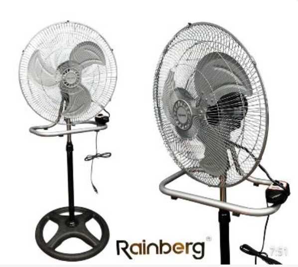 Вентилятор 3 в 1 МЕТАЛЛ  Rainberg RB-1801 ОПТ от 3 шт