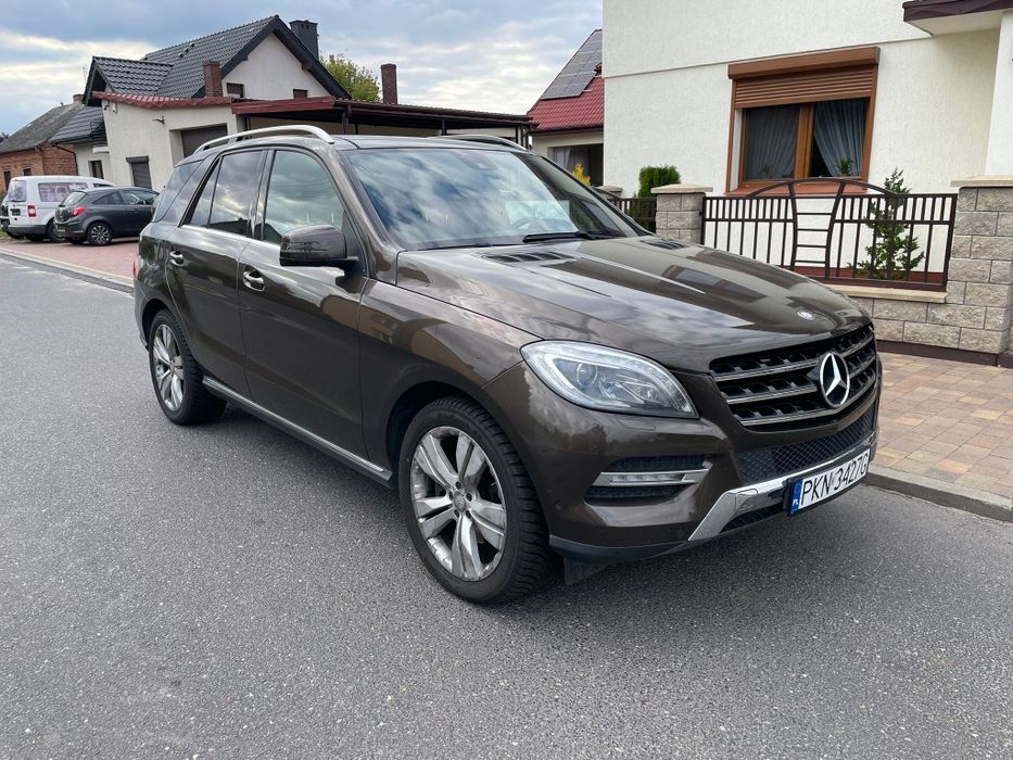Mercedes ML 350 CDI BlueTec 4matic 3.0 diesel 2012