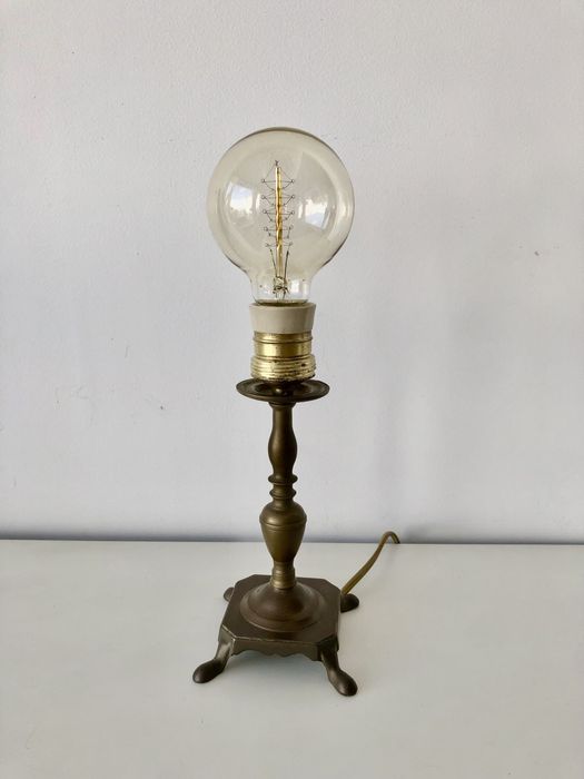 Candeeiro Art Nouveau