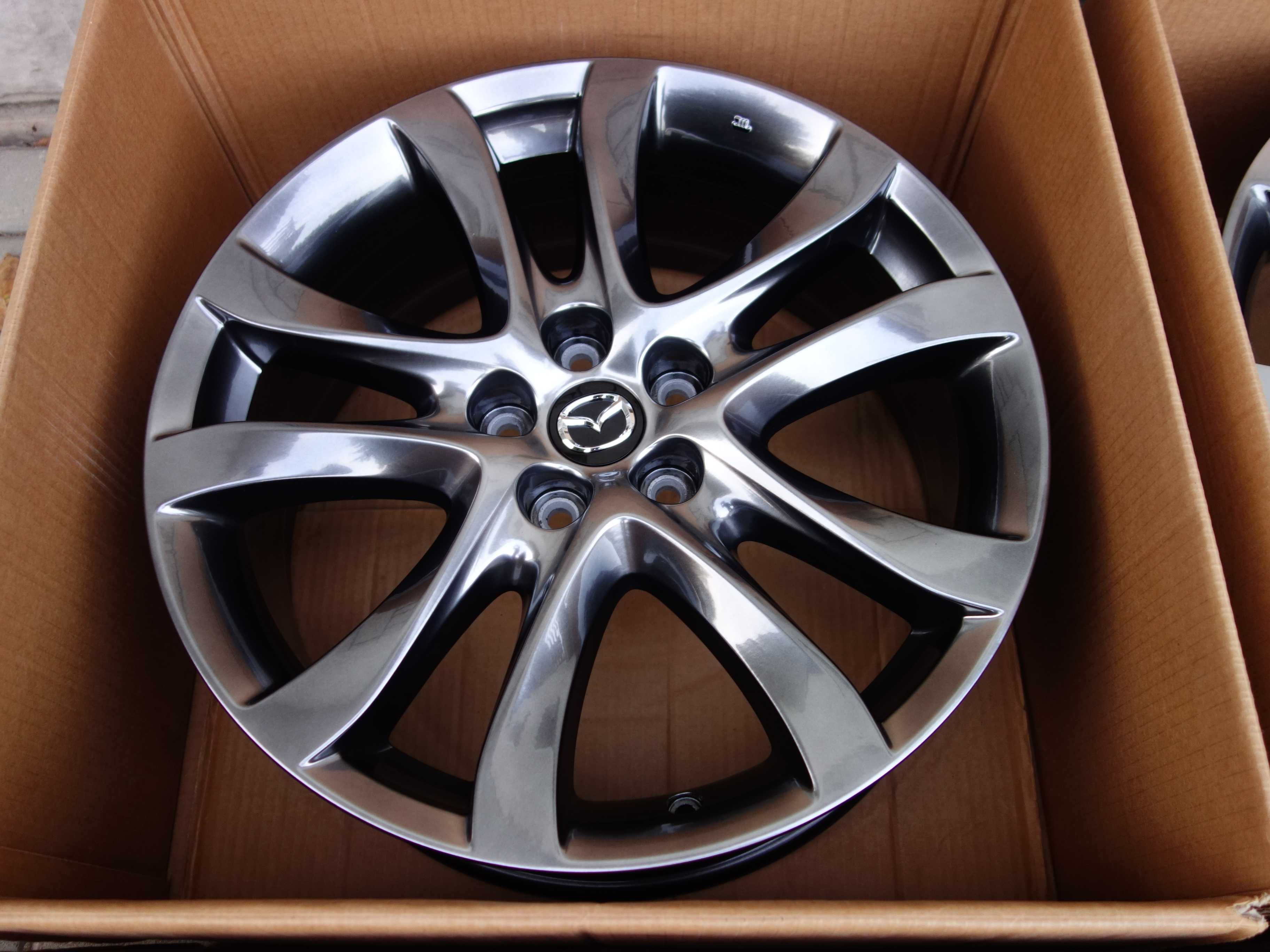 Oryginaplne Felgi MAZDA 6 GRAND TOURING CX3 CX5 3 19'' Idealne!!