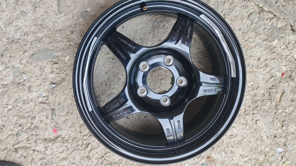 Легкосплавний диск  7 jx 16H2ET37