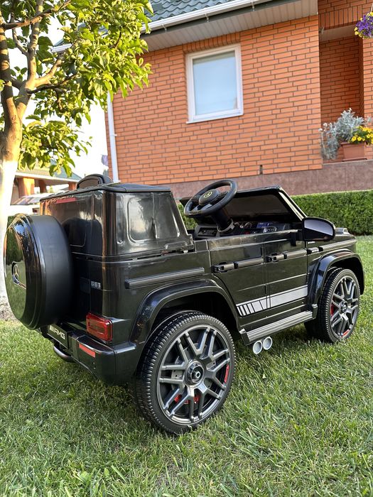 Дитячий автомобіль, електромобіль для дітей Mercedes G 63