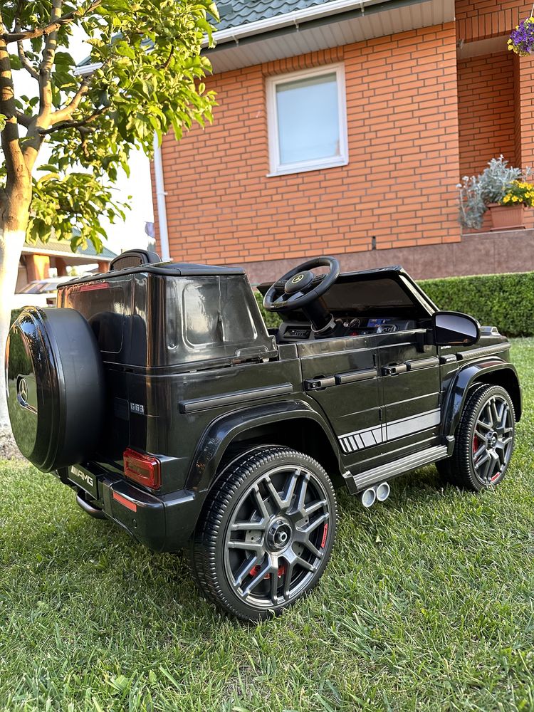 Дитячий автомобіль, електромобіль для дітей Mercedes G 63