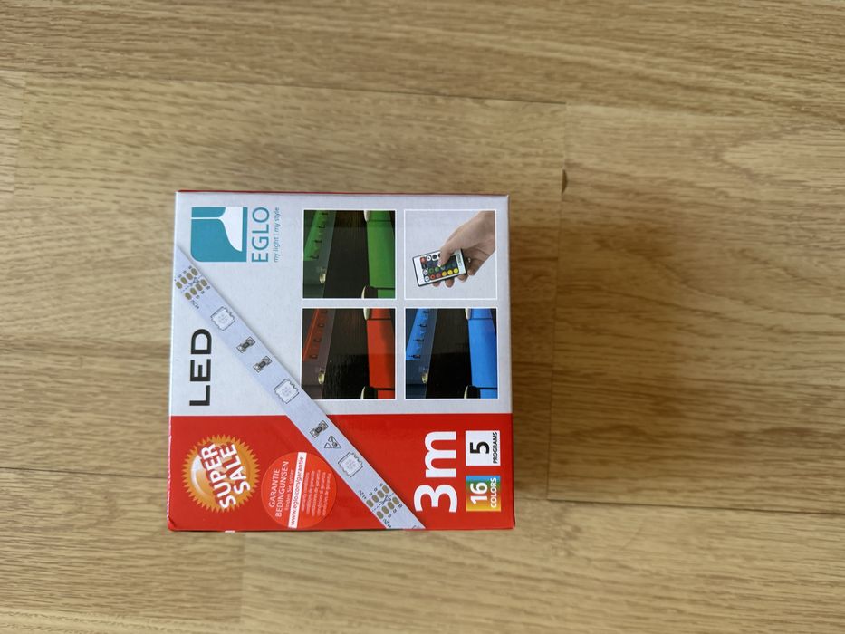 Fita led eglo nunca usado ainda con plastico
