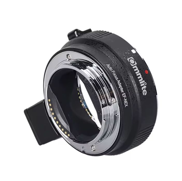 Adaptador Commlite AF de Lentes Canon EF e EFs para Sony E