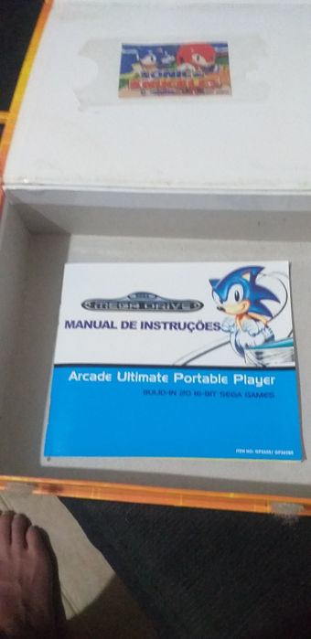 Vendo megadrive impecável