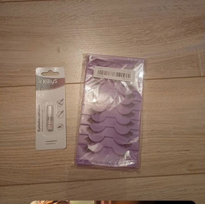 Sztuczne rzęsy + klej