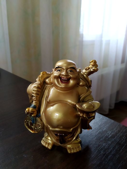 Статуэтка Будда, Хотей