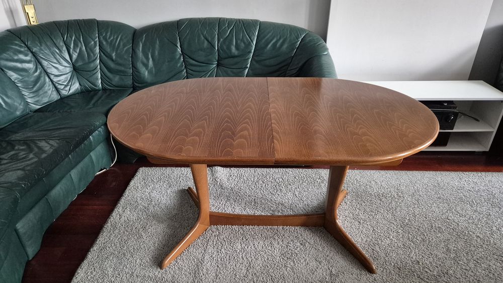 stół rozkładany buk ciemny