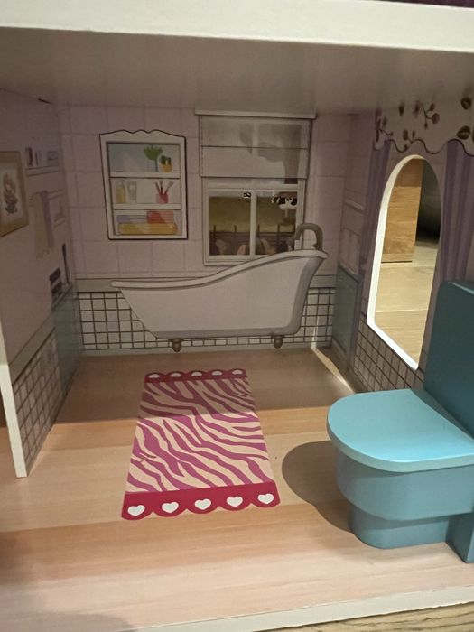 Domek dla lalek XL 71 cm